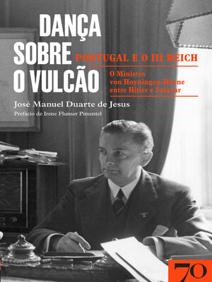 cover image of Dança sobre o vulcão